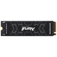 Kingston Fury Renegade NVMe SSD, PCIe 4.0, M.2 Type 2280 - 500 GB image number null