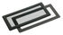 DEMCiflex Dust Filter 2x40mm, square - black/black image number null