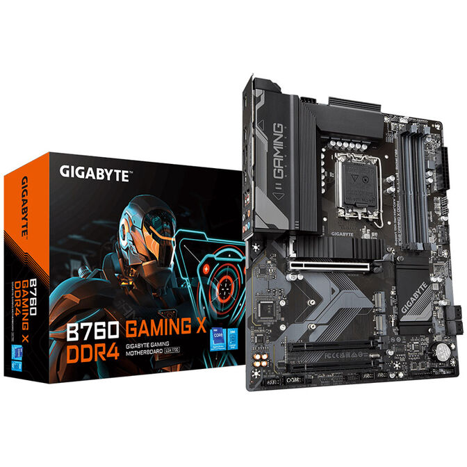 GIGABYTE B760 Gaming X DDR4, Socket LGA 1700, Intel B760, ATX - DDR4 image number 0