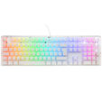 Ducky One 3 Aura White Gaming Tastatur, RGB LED - Gateron Baby Kangaroo image number null