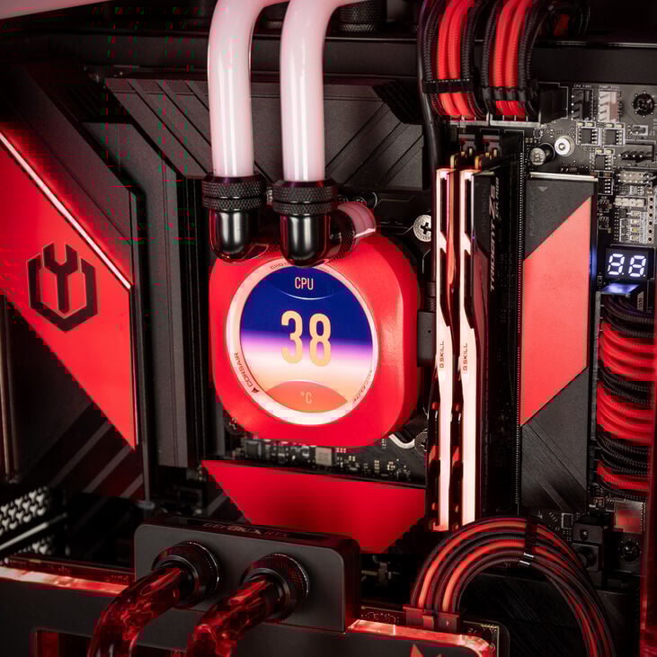Gaming PC Twilight Ronin Elite, Intel Core Ultra 285K, NVIDIA GeForce RTX 5090 - Custom Wasserkühlung image number 4