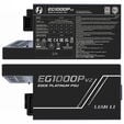 Lian Li EDGE Platinum V2 power supply with EDGE Hub V2 - black, 1,000W image number null