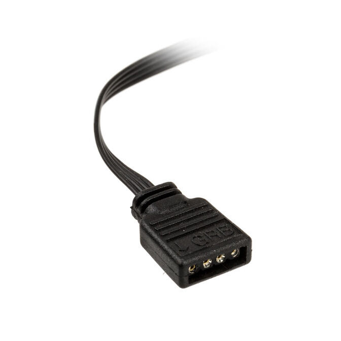 Akasa 4-in-1 RGB Splitterkabel - 40 cm image number 1