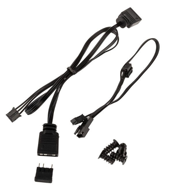 SilverStone AP184i-ARGB L&uuml;fter, 180mm - schwarz image number 7