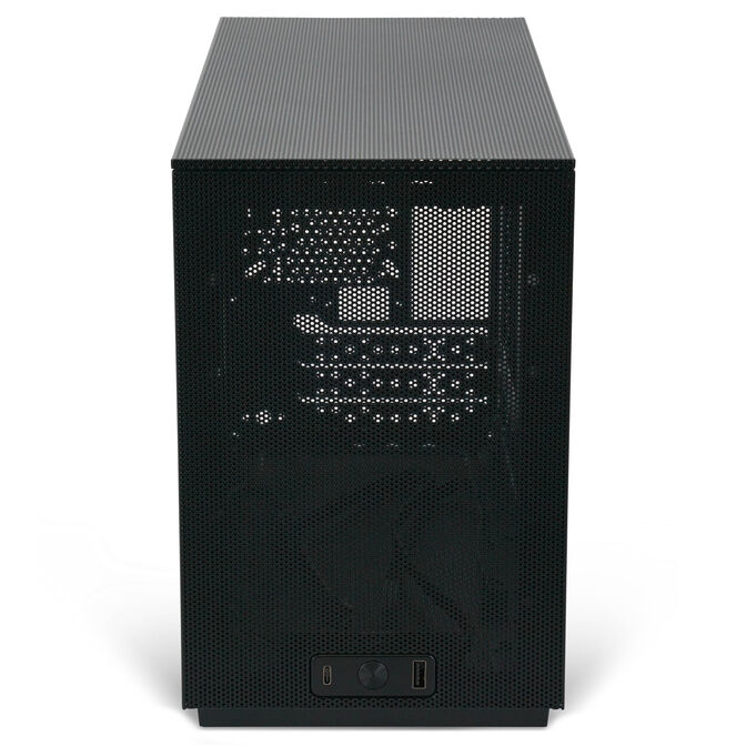 SSUPD Meshroom D PC Case, Mini Case, ATX - Black image number 1
