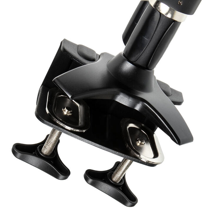 SilverStone SST-ARM22BC Dual Monitorhalterung - schwarz image number 4