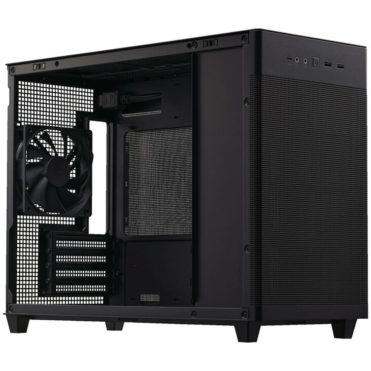 ASUS Prime AP201 Micro-ATX Gehäuse - schwarz image number 7