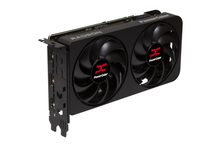 PowerColor Reaper Radeon RX 9060 XT Graphics Card, 16384 MB GDDR6 image number 3