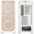 Fractal Design Meshify 3 Ambience Pro RGB White TG Clear PC-Geh&auml;use, Midi-Tower, E-ATX - wei&szlig; image number null