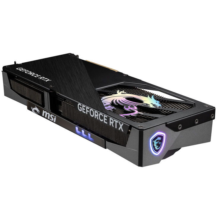 MSI GeForce RTX 5070 12G Gaming Trio OC, 12288 MB GDDR7 image number 4