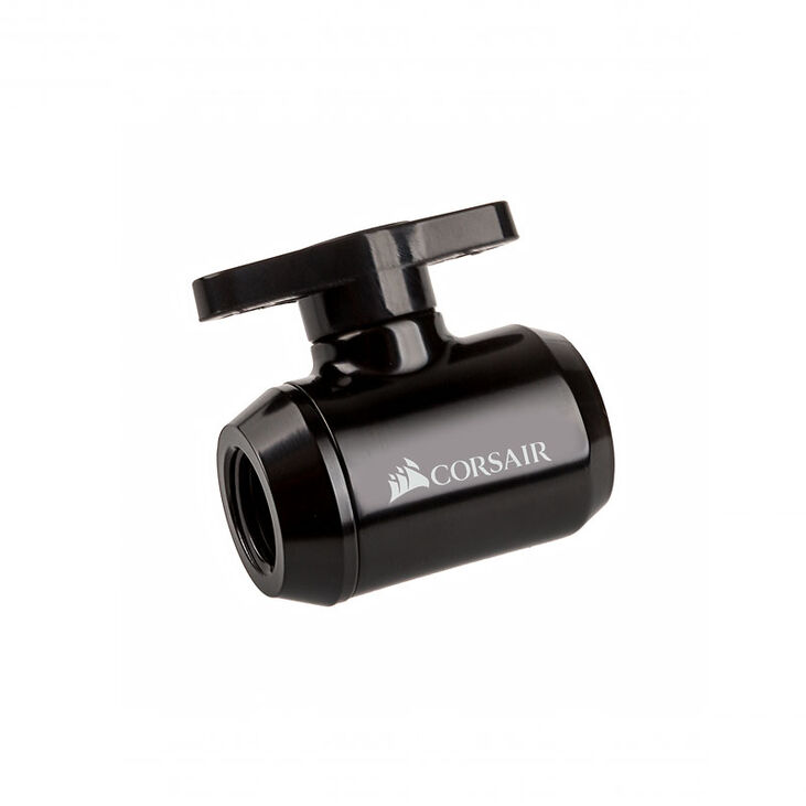 Corsair Hydro X Series XF Ball Valve - black image number 1