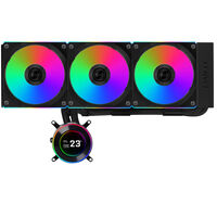 Lian Li HYDROSHIFT II LCD-C 360CL ARGB AiO Water Cooling – Black
