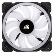 Corsair LL140 Node PRO High Performance PWM L&uuml;fter (RGB), Twin Pack inkl. Controller - 140mm image number null