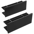 be quiet! Dark Base 700 / Silent Base 601 & 801 HDD Slot Cover - black image number null