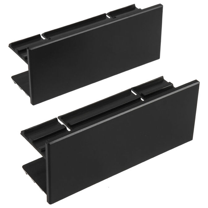 be quiet! Dark Base 700 / Silent Base 601 & 801 HDD Slot Cover - black image number 1