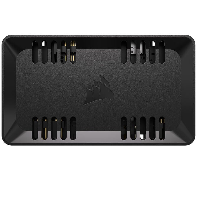 Corsair Commander Duo ARGB & Fan Controller, iCUE LINK - black image number 2