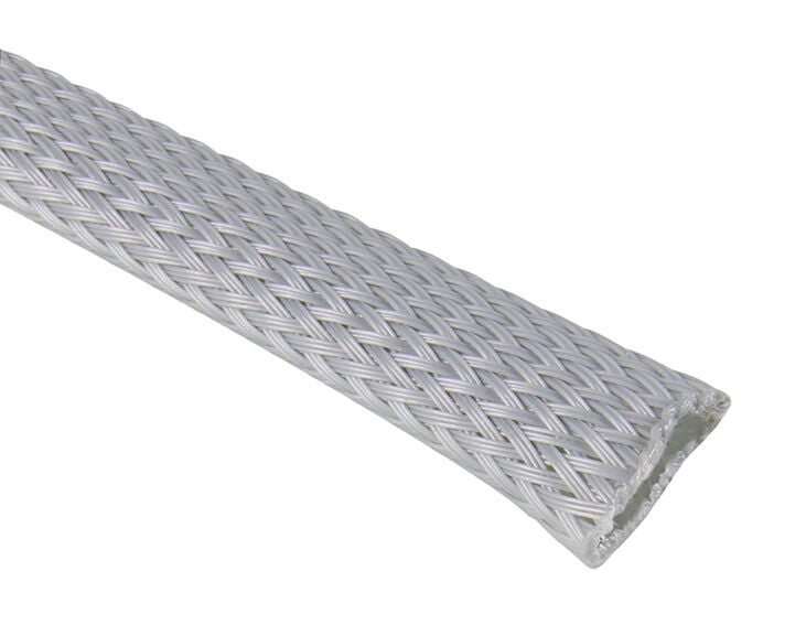 Techflex Clean Cut Sleeve 9mm - grey 1m image number 0