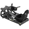 Fanatec ClubSport Rig + Seat - black image number null
