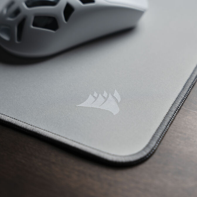 CORSAIR MM Gaming Mouse Pad, Cloth Surface, Anti-Fray Edges - 3XL, Grey image number 5
