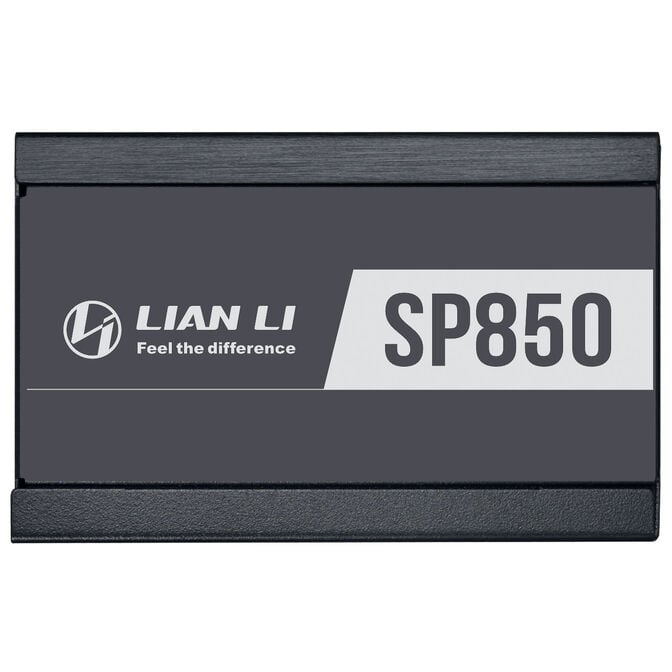 Lian Li SP850 V2 Gold Power Supply, modular, ATX 3.1 - 850 Watts, black image number 5