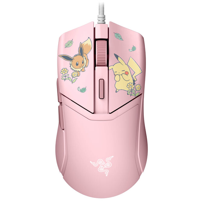 Razer Cobra Gaming Mouse, wired, 8,500 DPI, Chroma RGB - Pikachu/Eevee image number 1