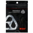 Thermal Grizzly DeltaMate Quick Disconnect Male - F, Gloss Nickel image number null