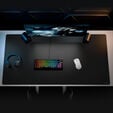 Glorious GMP 2 Gaming Mouse Pad Stitched, rubberised - 1220 x 610mm, black image number null