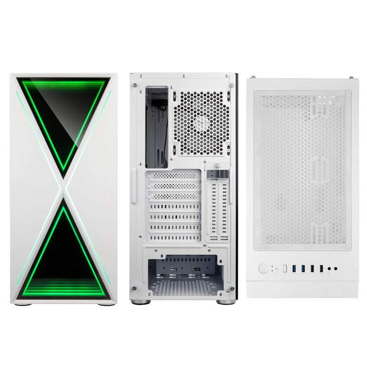 Kolink Void X ARGB Midi-Tower, Tempered Glass - weiß image number 3