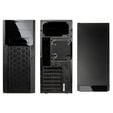 SilverStone SST-PS13B Precision Mid Tower - Black image number null