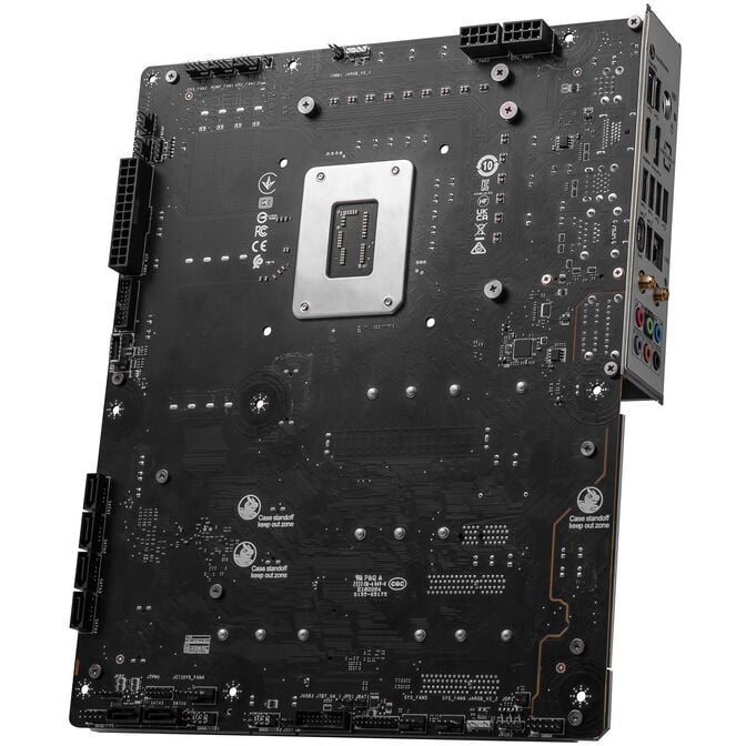 MSI Z790 Project Zero, Socket LGA 1700, Intel Z790, ATX - DDR5, Back-Connect-Design image number 8