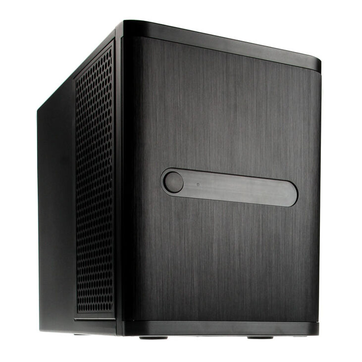 SilverStone SST-DS380B External 8x 3,5 Zoll SATA, 4x 2,5 Zoll - schwarz image number 0