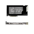 Thermal Grizzly DeltaMate 5080 Astral GPU Water Cooler, ARGB, with Backplate - Acrylic, Black image number null