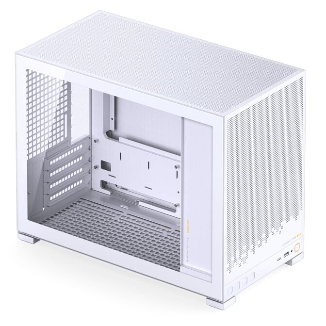 Jonsbo D32 STD PC Case + TRYX PANORAMA SE Complete Water Cooling, ARGB - 240mm, White image number 9