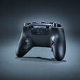 Razer Raiju V3 Pro kabelloser PS5-/PC-Controller, Pro-Tasten, symmetrisches Layout - schwarz image number null