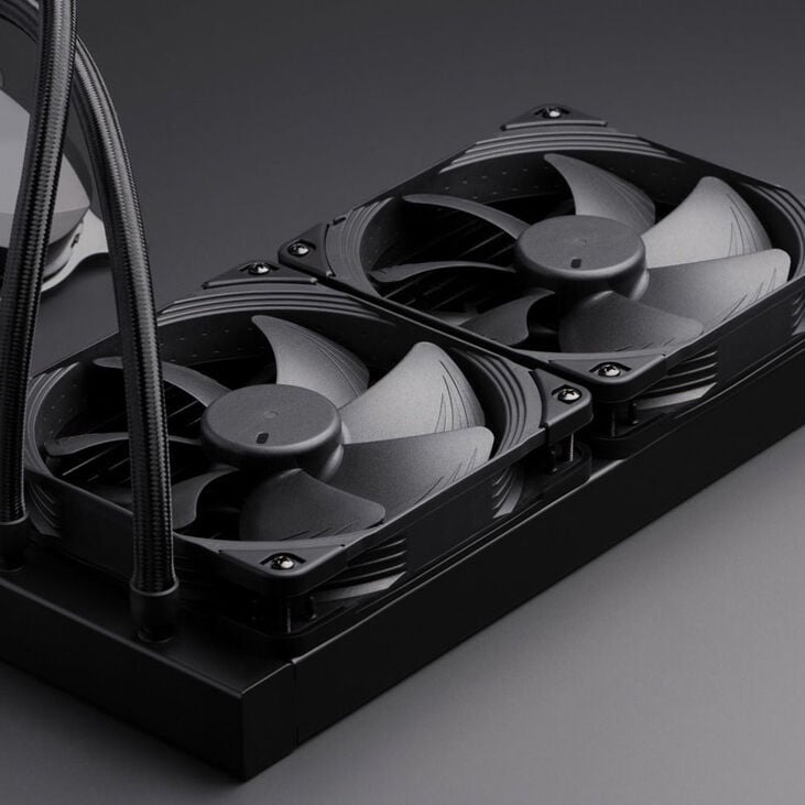 Noctua NA-SAVG2 chromax black Anti-Vibration Pads - black image number 2