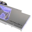 Watercool Heatkiller IV f&uuml;r Radeon RX 5700  XT, RGB -  Acryl + Nickel, silber image number null
