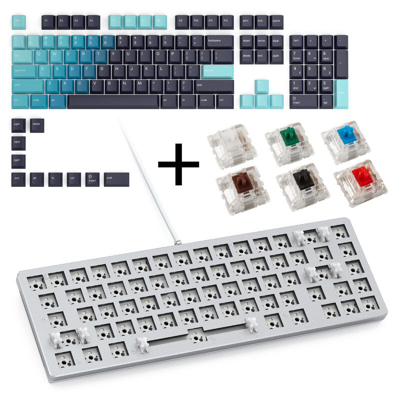 Glorious GMMK 2 Compact Tastatur Konfigurator - ANSI (US) GABU-332