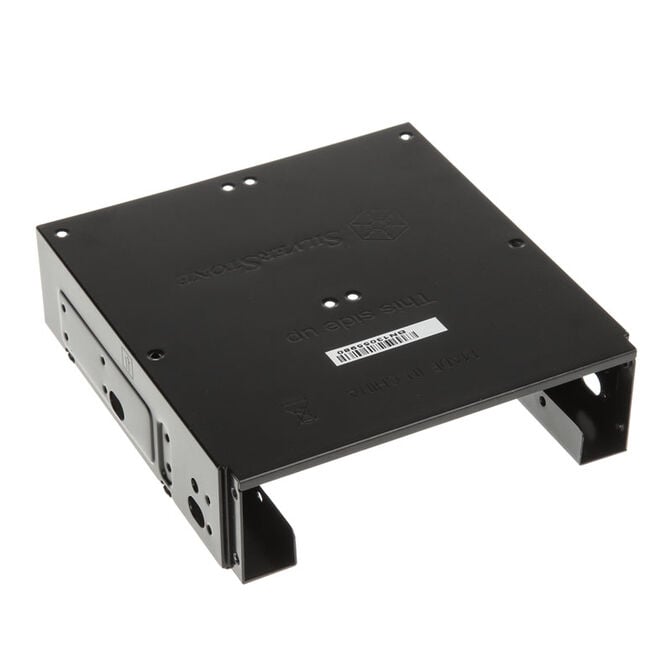 SilverStone SST-SDP10B Bay Converter 5,25 to 3,5 plus 2x 2,5 Zoll image number 1