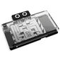 Alphacool Core RX 9070 Red Devil GPU water block, ARGB, with backplate - acrylic