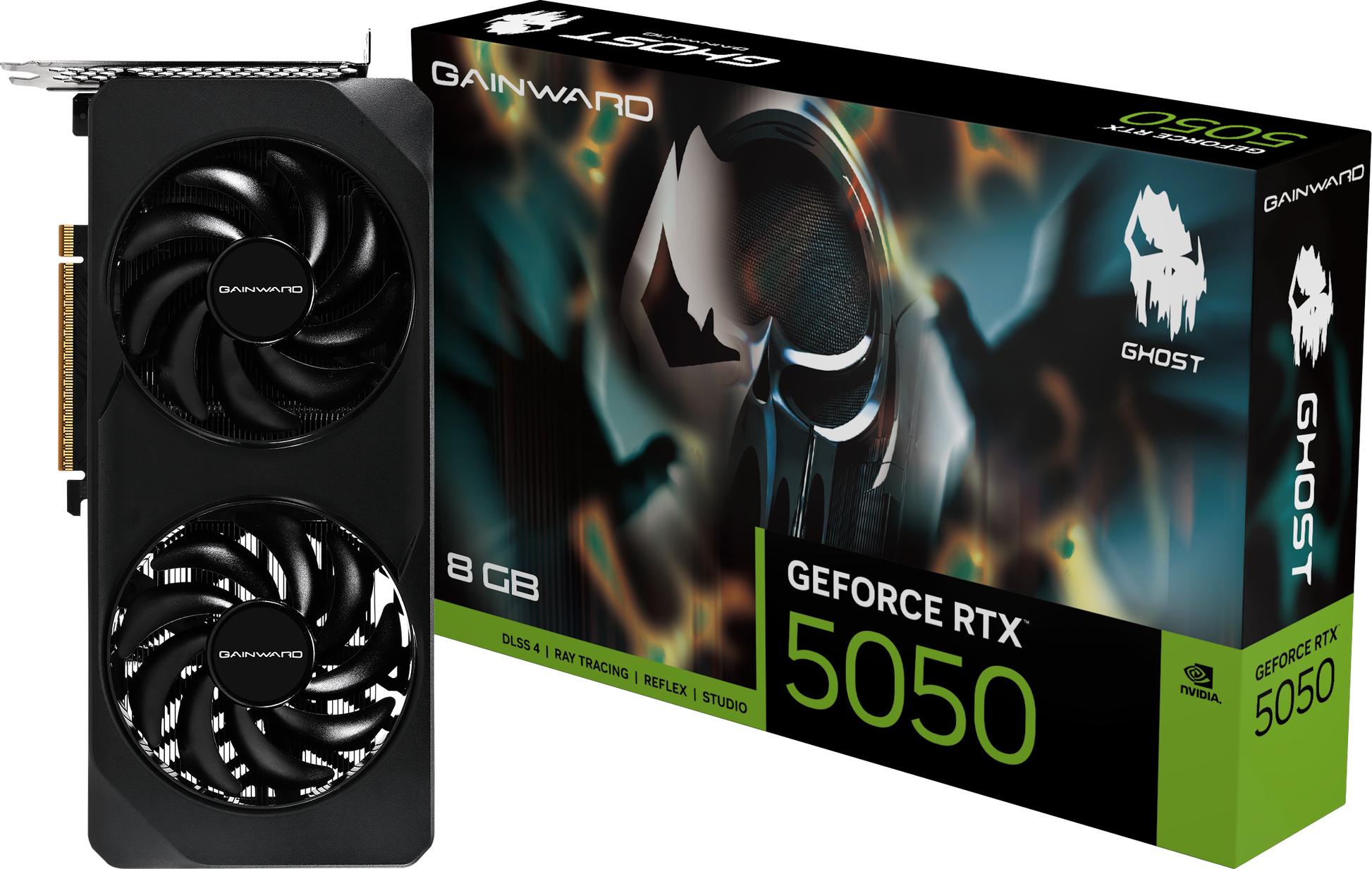 GeForce RTX 5050 Ghost 8GB, Grafikkarte
