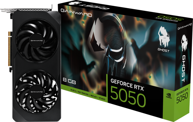 Gainward GeForce RTX 5050 Ghost, 8192 MB GDDR6 image number 0