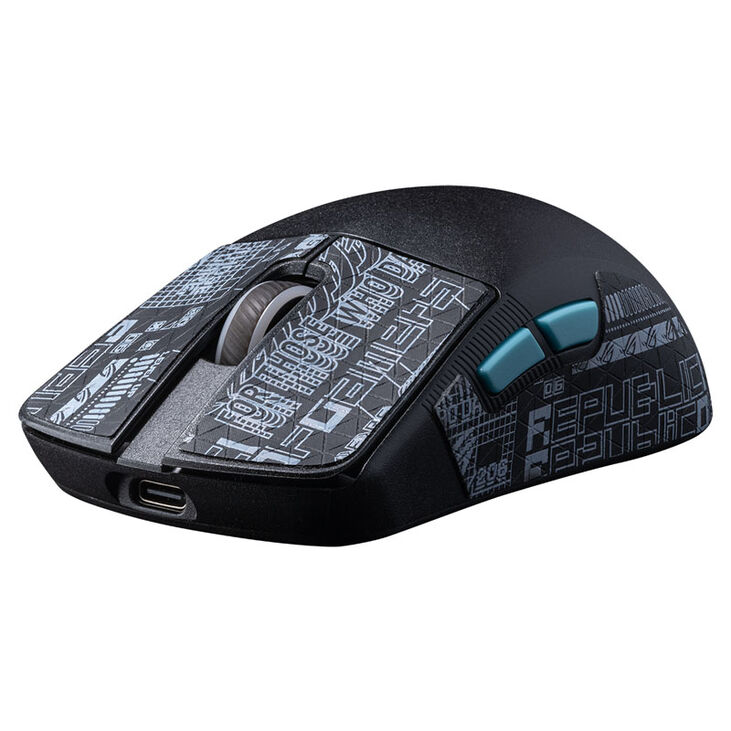 ASUS ROG Harpe Ace Aim Lab Edition Gaming Maus - schwarz image number 8