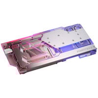 PHANTEKS Glacier G40 RTX 4090 Waterblock incl. Backplate for Asus, D-RGB - chrome