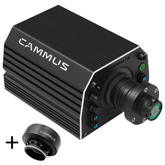 Cammus WB15 inkl. Quick Release image number 0