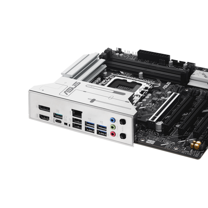 ASUS Prime Z890M Plus WiFi motherboard, socket LGA 1851, Intel Z890, mATX, DDR5 image number 7