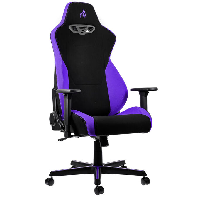 Nitro Concepts S300 Gaming Chair - Nebula Purple image number 0
