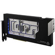 Thermal Grizzly DeltaMate 5080 Astral GPU Water Cooler, ARGB, with Backplate - Acrylic, Black image number null