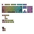 Glorious Aura V3 Keycaps, ANSI Layout (US), PBT, Doubleshot - Black image number null