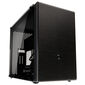 Raijintek Ophion M Evo TGS Micro-ATX Case, Tempered Glass - Black