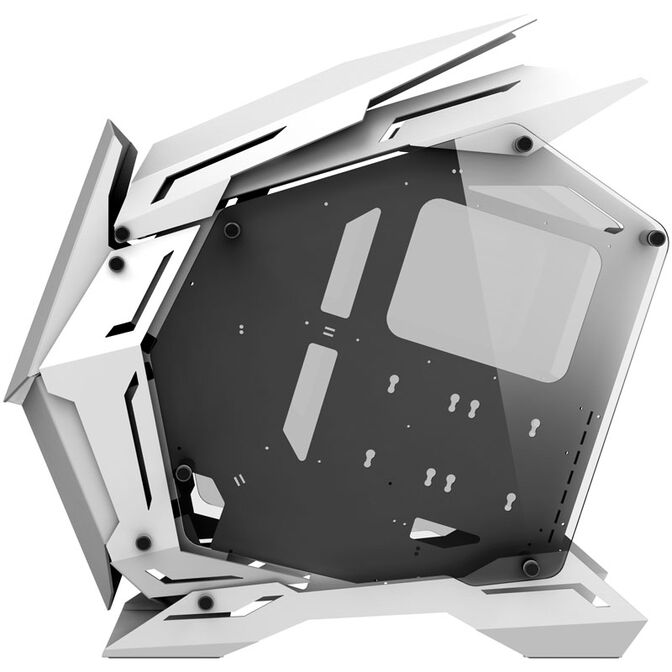 Jonsbo MOD3 Full Tower Showcase, Tempered Glass - white image number 5